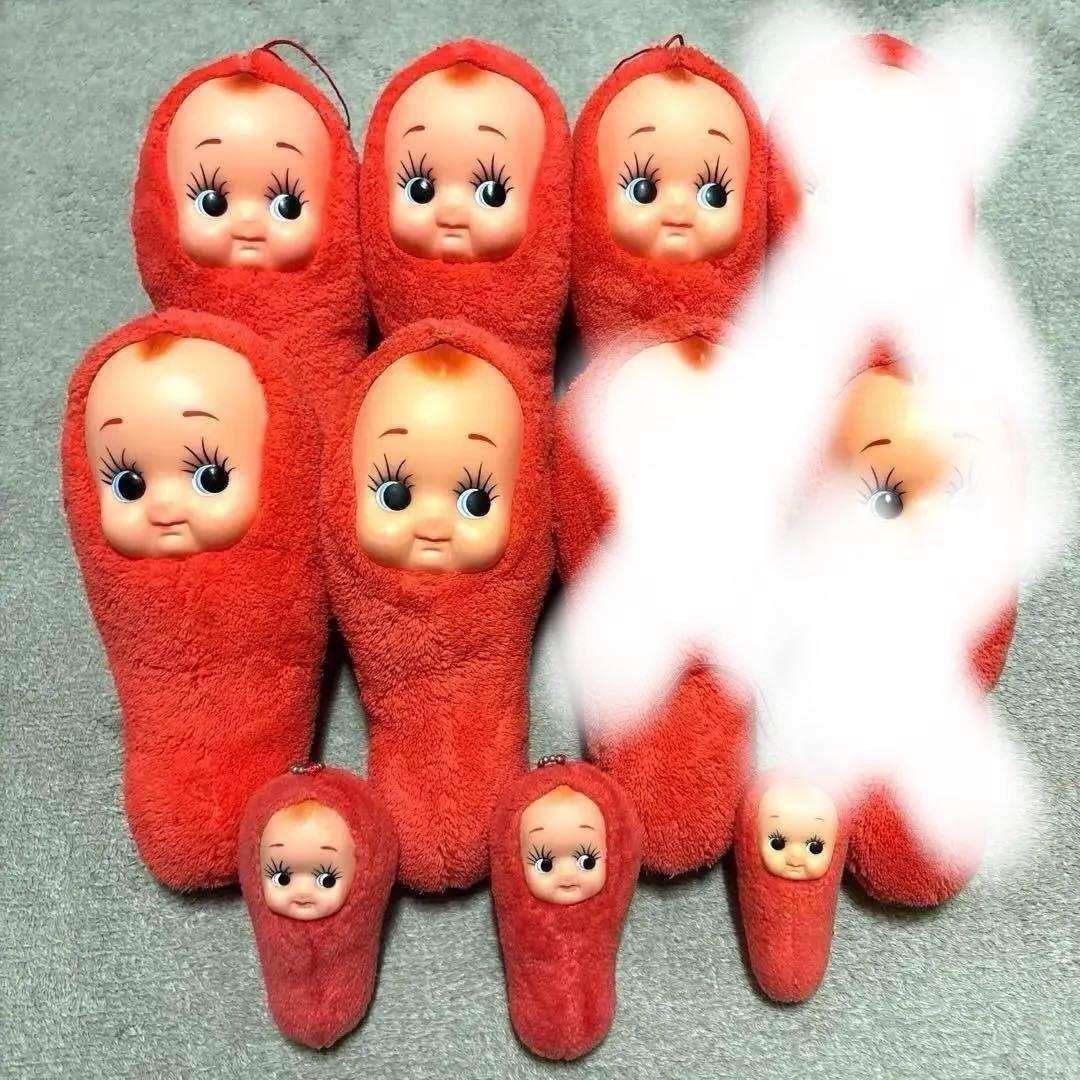 たらこ キューピー セット ぬいぐるみ マスコット 希少