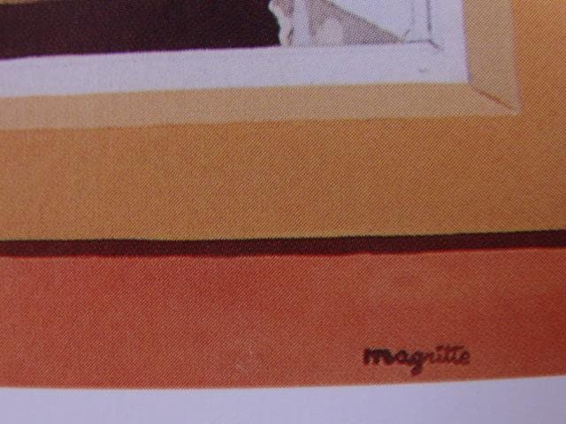 ルネ・マグリット、弁証法礼賛、希少な画集より、新品高級額・額装付