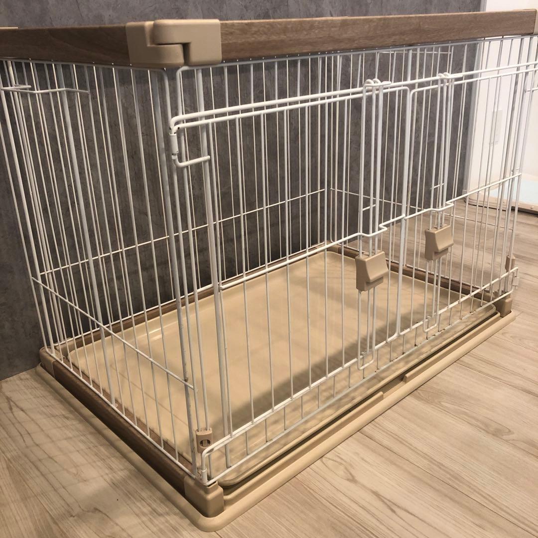 犬のケージ北欧風（小型犬）