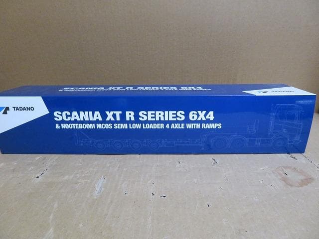 IMC 1/50 TADANO スカニア 6x4 4ac Nooteboom