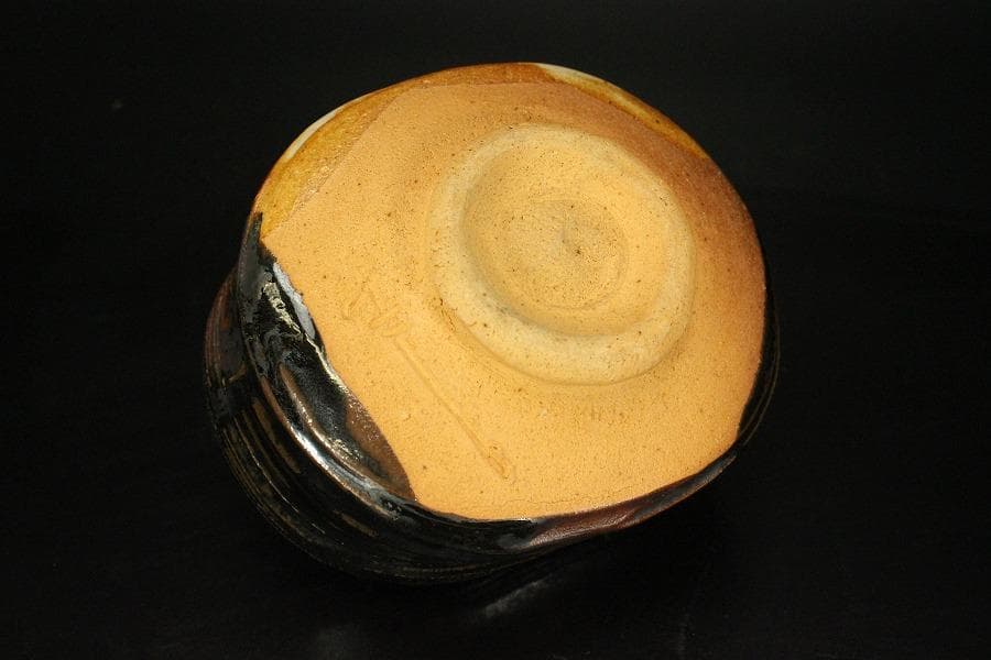 茶道具 織部茶碗 瑞光窯 煎茶 箱入 446