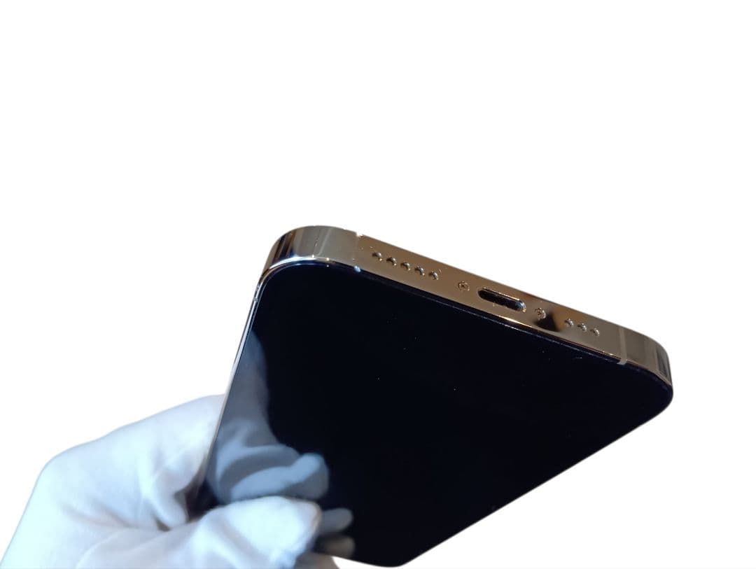 iPhone 12 pro　ゴールド　128GB　SIMロックなし　本体のみ