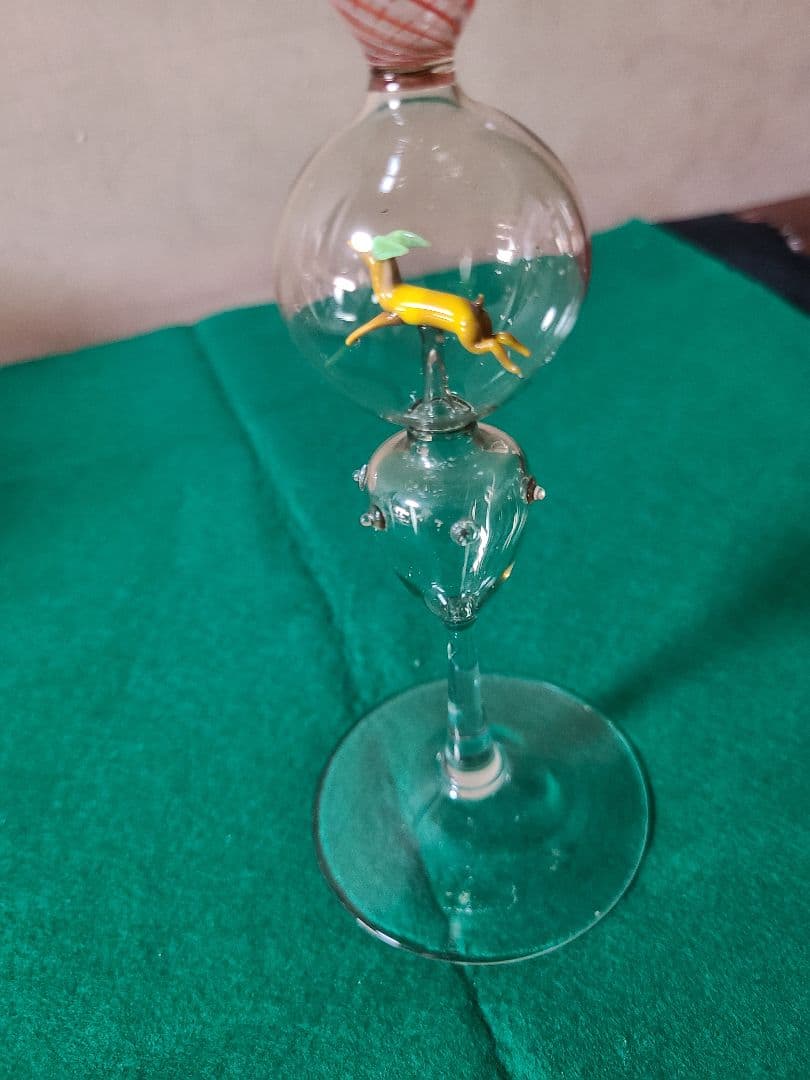 1930年頃オーストリアビミニグラス　鹿