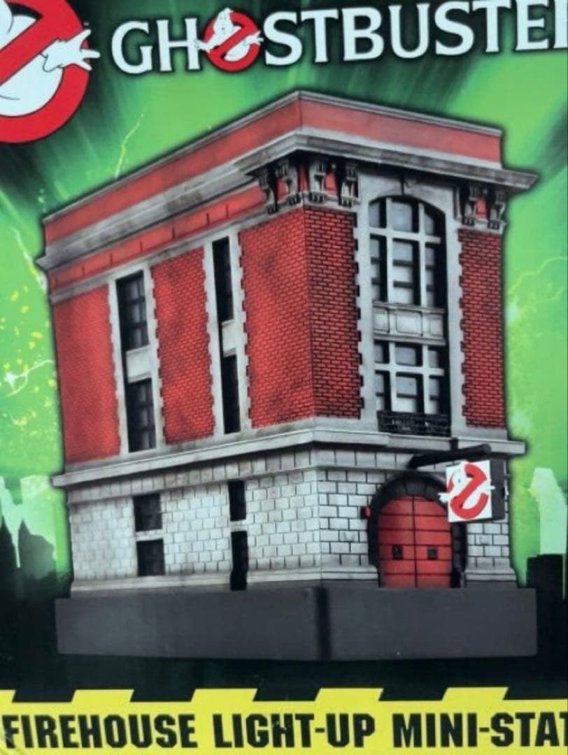 世界限定1984個 ゴーストバスターズ ライトアップスタチュー ファイアハウス