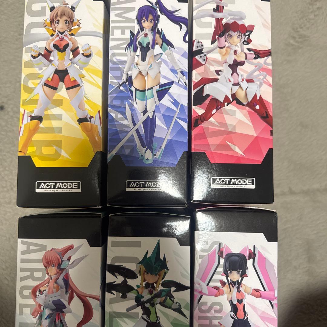 ACT MODE 戦姫絶唱シンフォギア セット売り