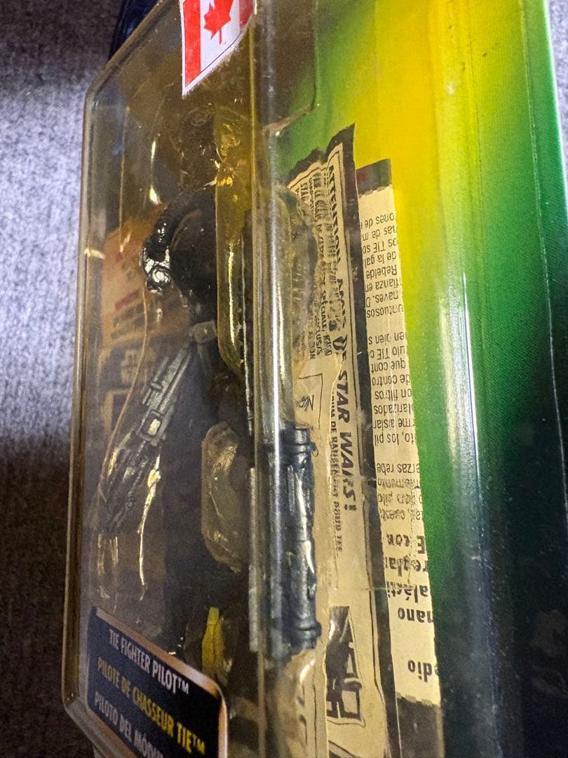 激レア スターウォーズ TIE Fighter Pilot フィギュア カナダ