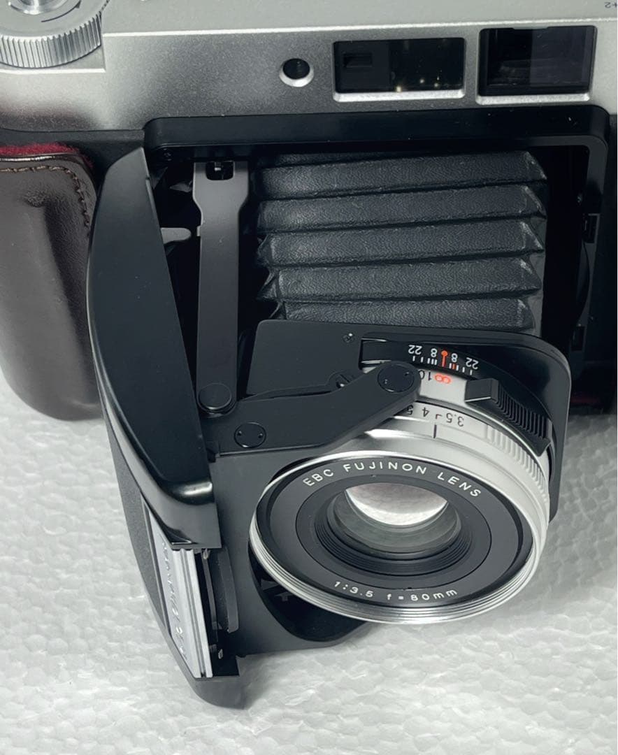 フジフィルム GF670 Professional 中判カメラ 動作確認済み