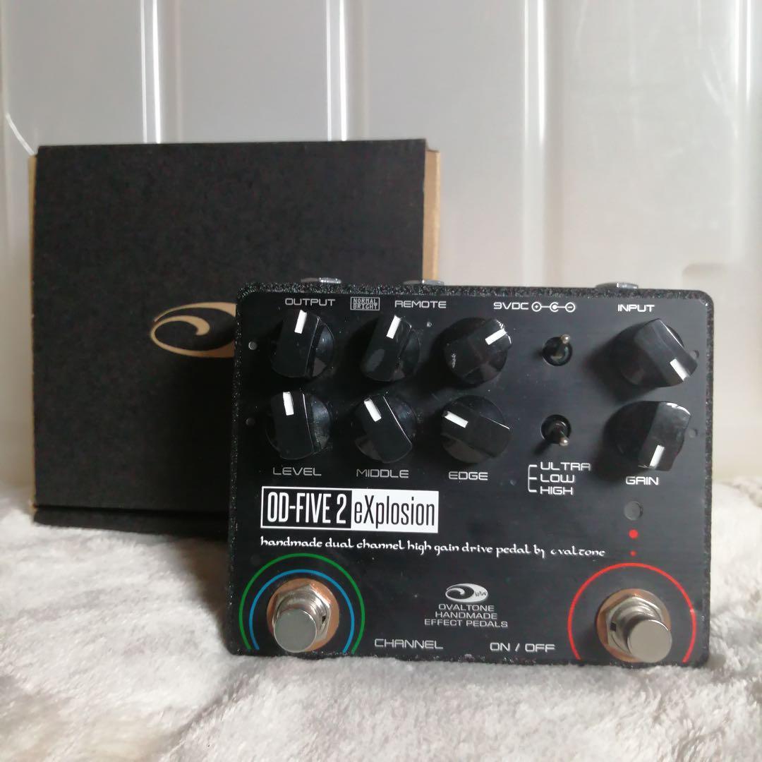 Ovaltone OD-FIVE 2 eXplosion 【確認済】エフェクター