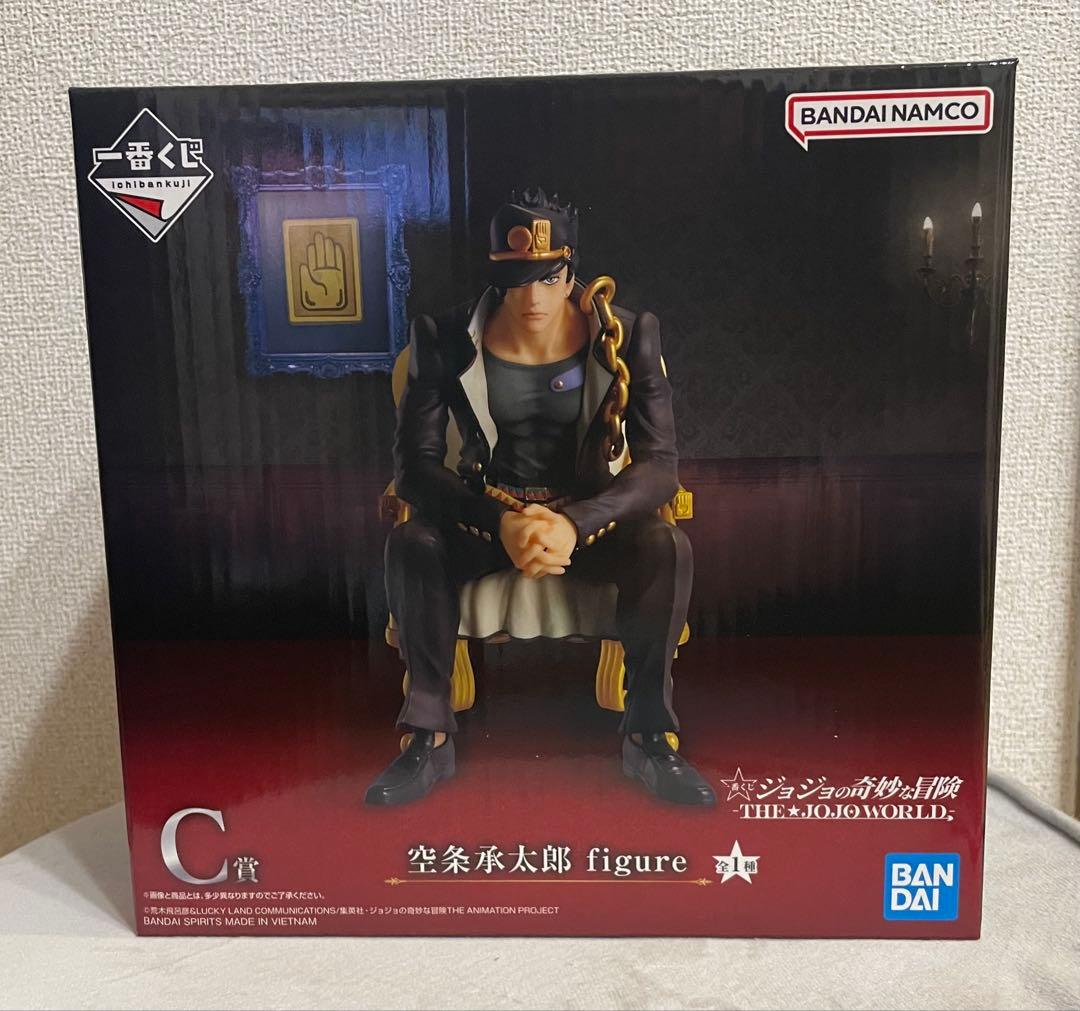 一番くじ ジョジョの奇妙な冒険 C賞 J賞 K賞 セット