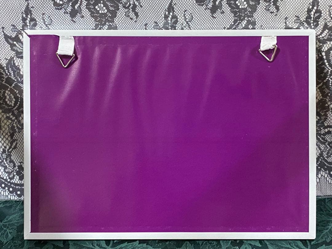 工藤静香　ディナーショー　絵画　レプリカ　サイン入り　希少　レトロ　プレゼント