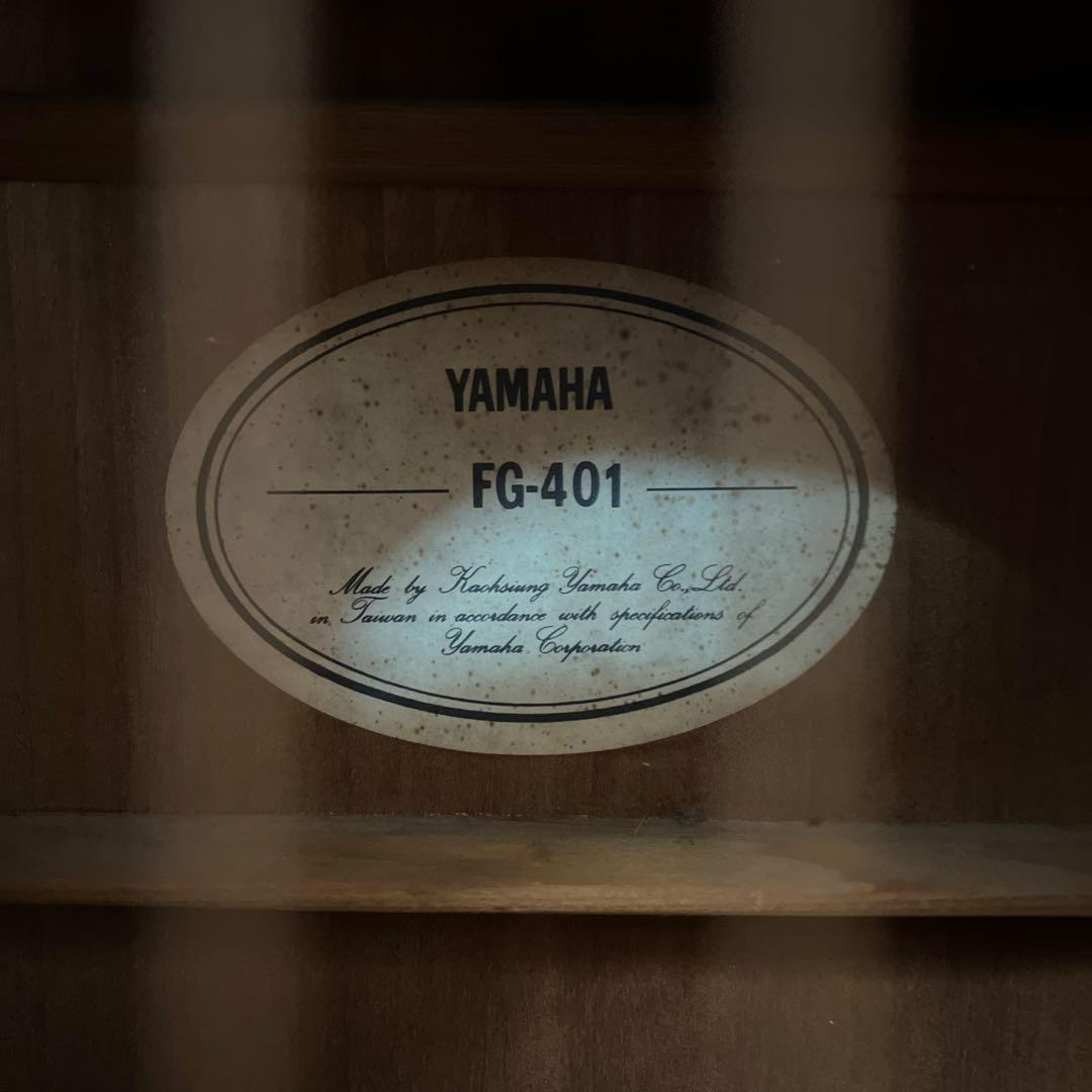 YAMAHA FG-401アコースティックギター