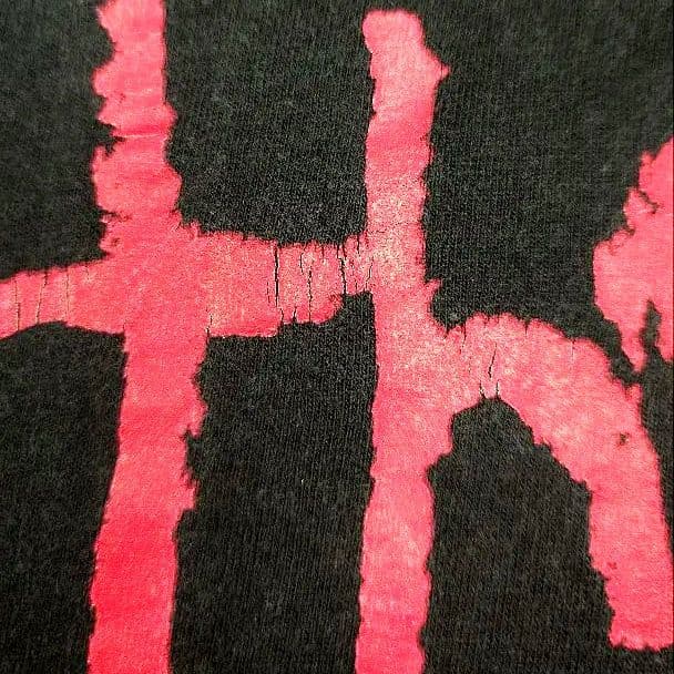 90's マリリンマンソン I am the god of Fuck Tシャツ