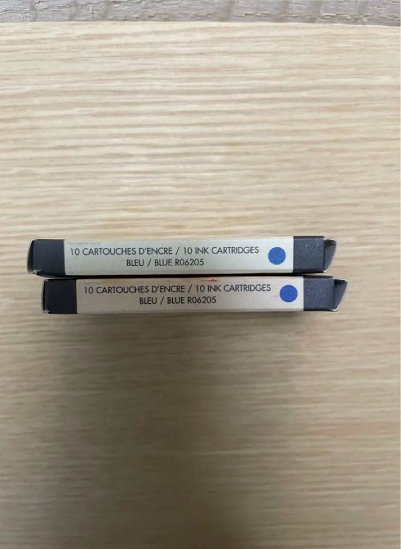 ルイヴィトン万年筆（18Ｋ）BOX・純正インクカートリッジ13本付き