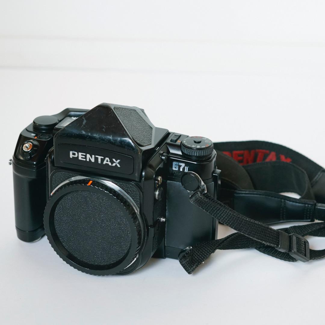 PENTAX 67II 67ⅱ ペンタックス 6×7 67