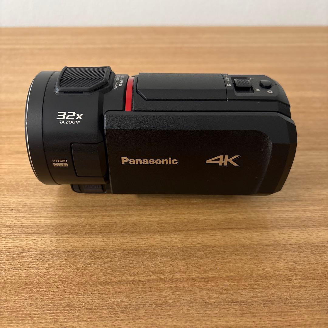 Panasonic 4K ビデオカメラ HC-VX3 本体