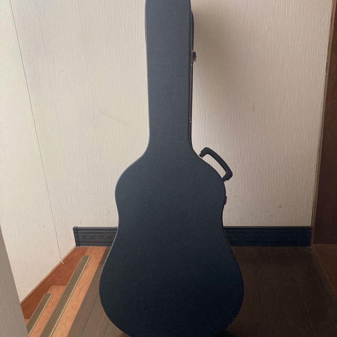 Morris アコースティックギター ドレッドノート　W-20 ケース、弦付