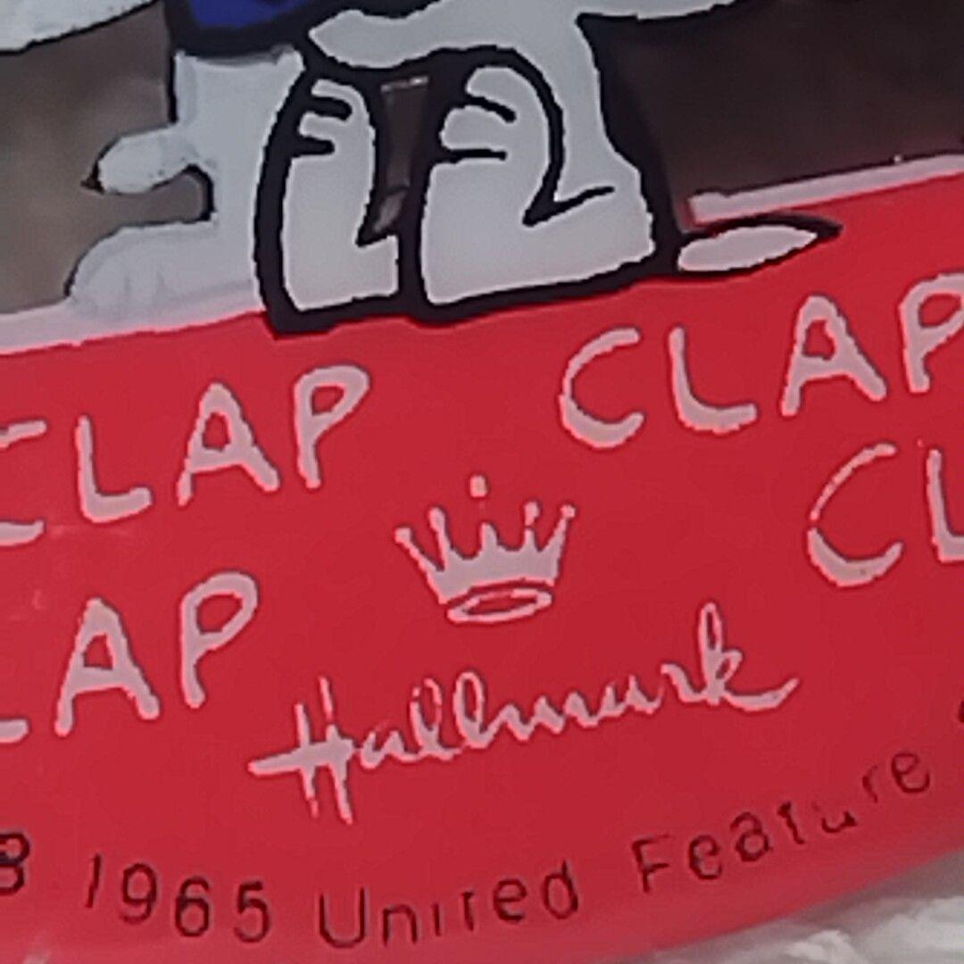 チ*ん様 希少 サンリオ スヌーピー タグ付 昭和レトロ がま口 小銭入 SNO