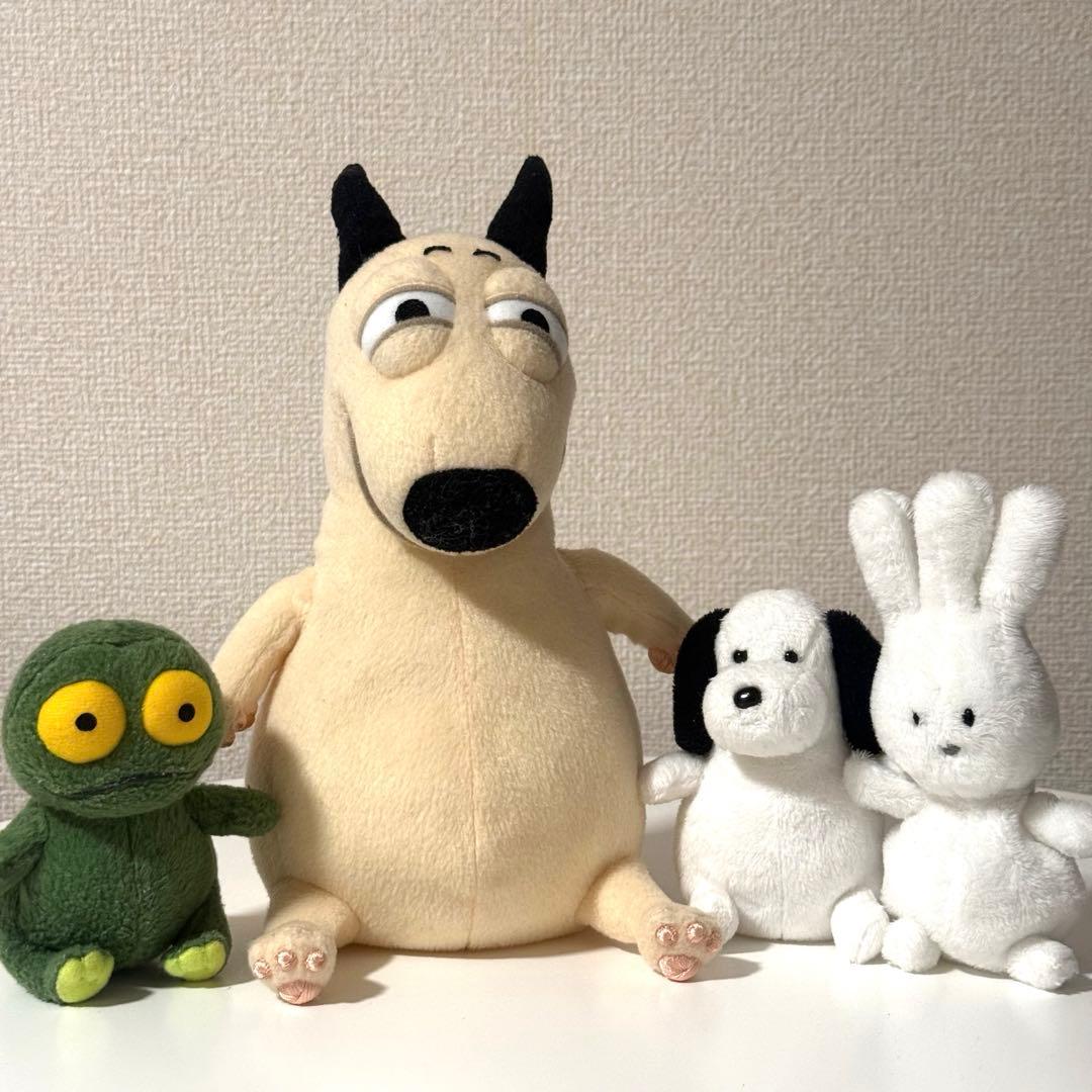 バムとケロ ぬいぐるみセット バム ケロ ヤメピ おじぎちゃん