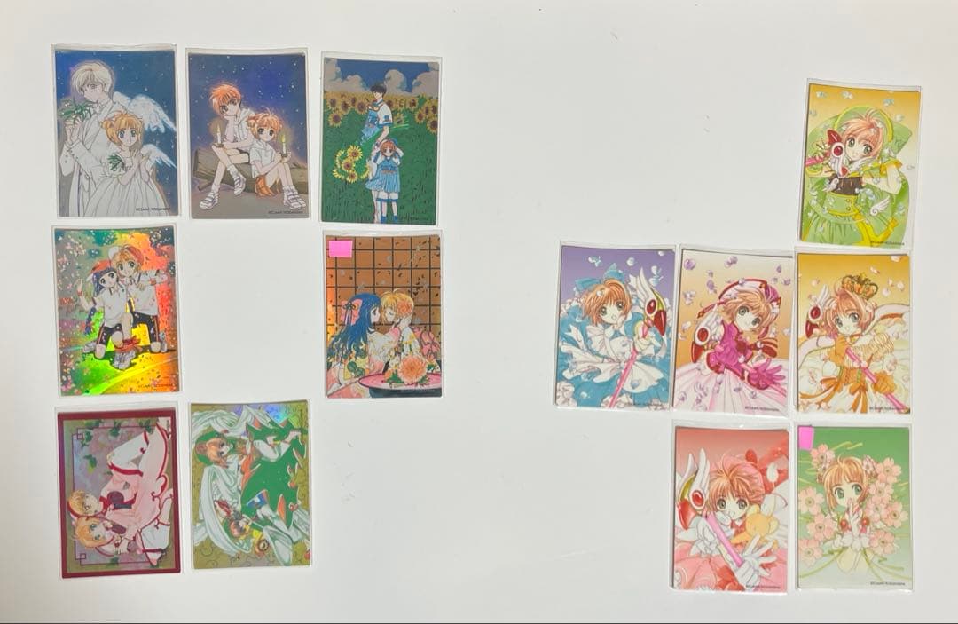 カードキャプターさくら　トレカ　クロウカード編　ノーマルコンプまで後6枚