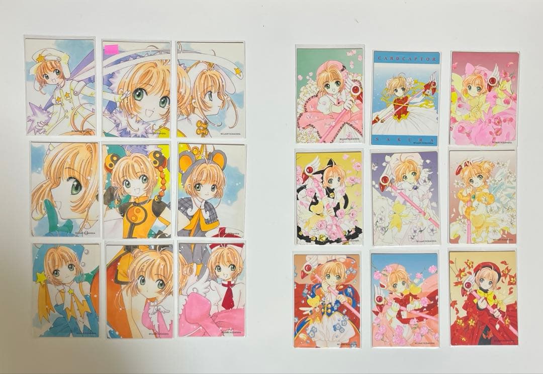 カードキャプターさくら　トレカ　クロウカード編　ノーマルコンプまで後6枚