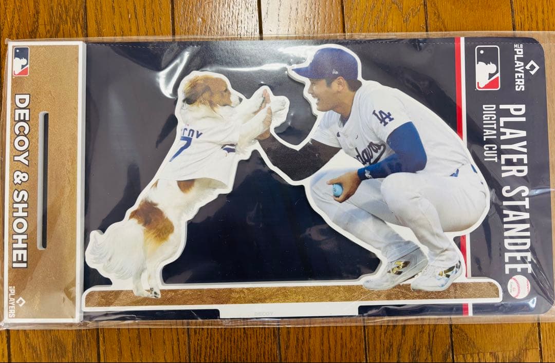 MLB正規品　新品　大谷翔平 & デコピン プレイヤースタンド アクスタ