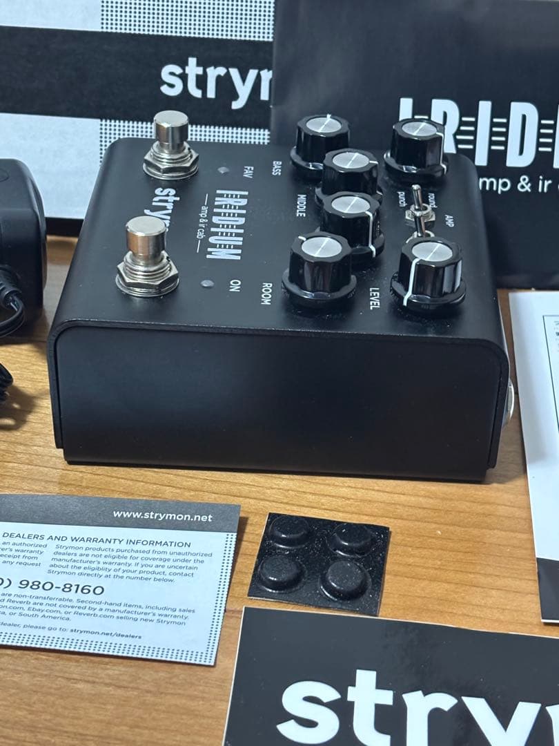 Strymon Iridium AMP&IR CAB エミュレーター/プリアンプ