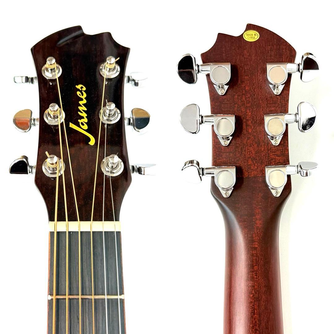 【極美品】James J-600DCNAT アコースティックギター ジェームス