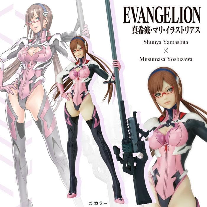 EVASTORE限定版 山下しゅんや 吉沢光正 真希波・マリ・イラストリアス