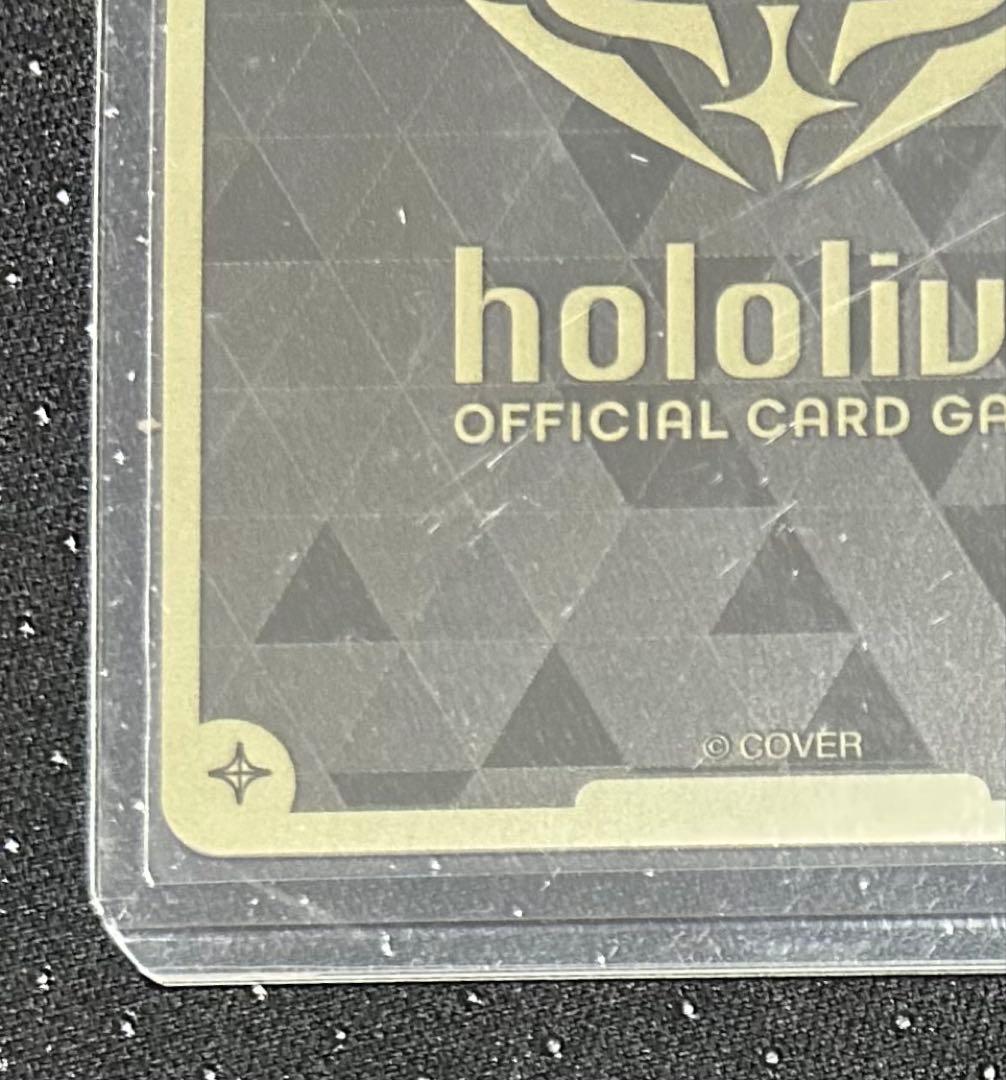 ホロライブカードゲーム　ホロカ　雪花ラミィ　　UR