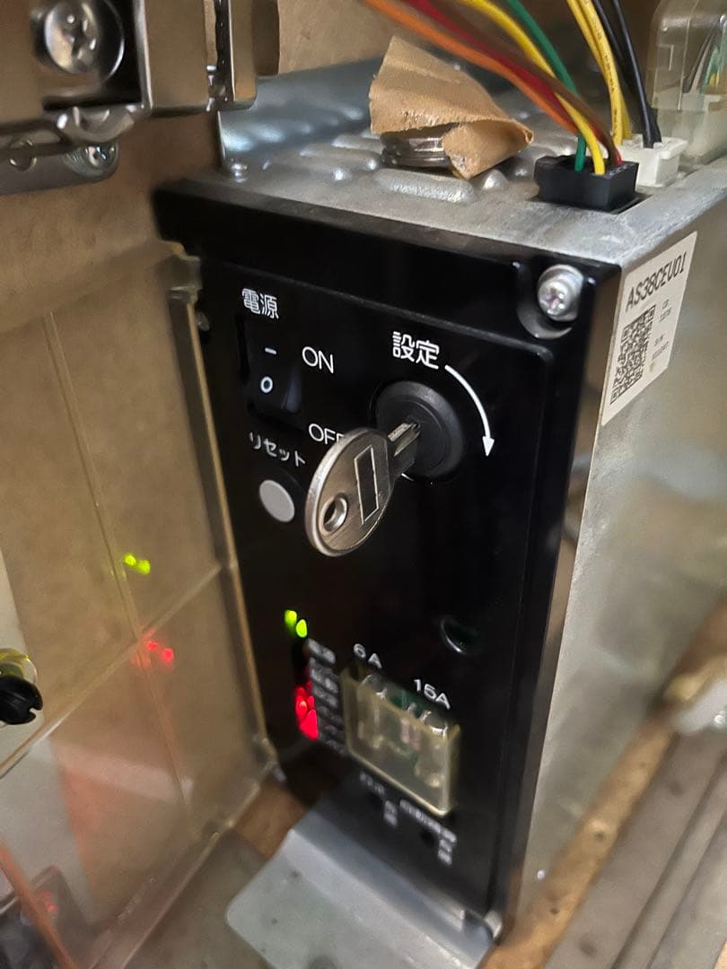 初代北斗の拳4号機（キャパシタ交換済）不要機付