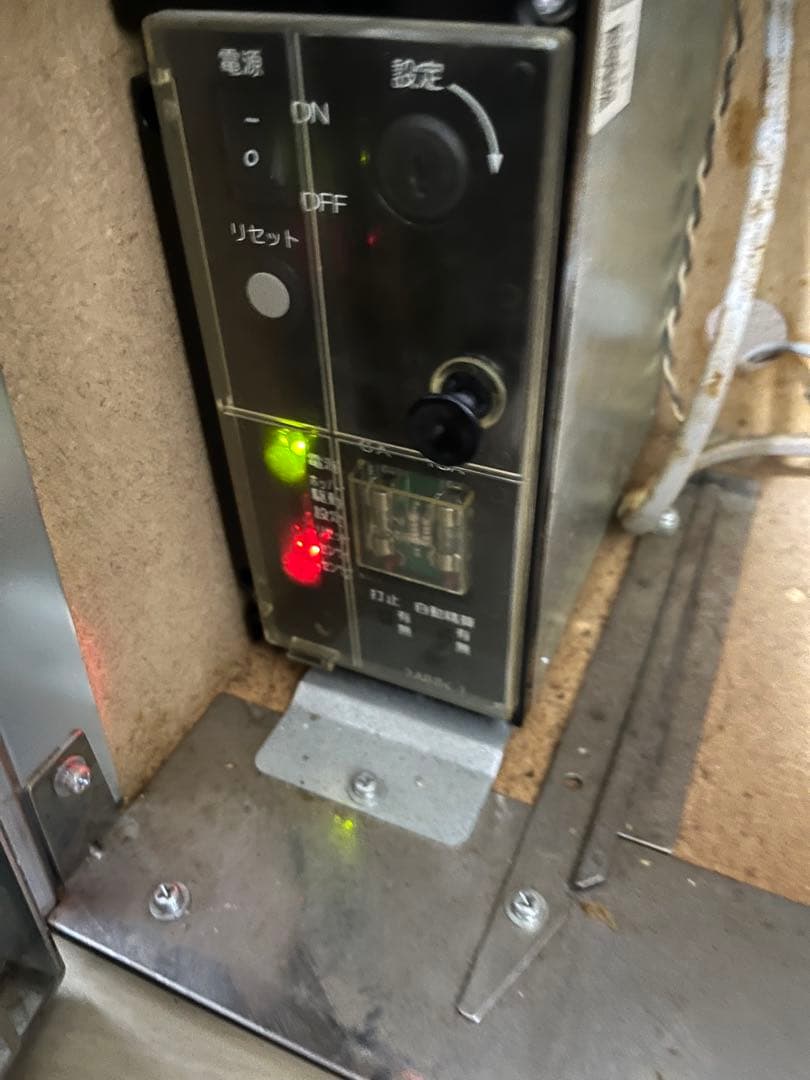 初代北斗の拳4号機（キャパシタ交換済）不要機付