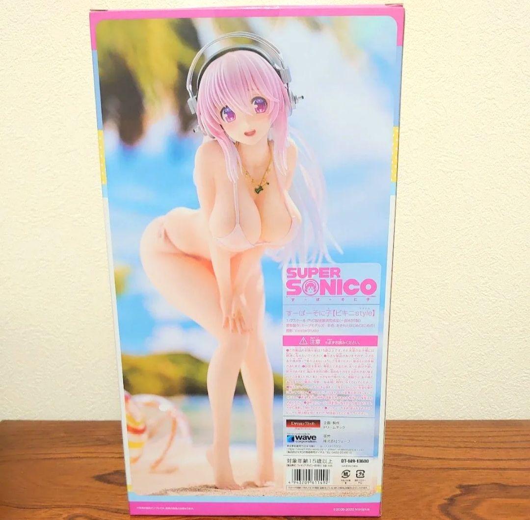 国内正規 ウェーブ すーぱーそに子 ビキニstyle フィギュア