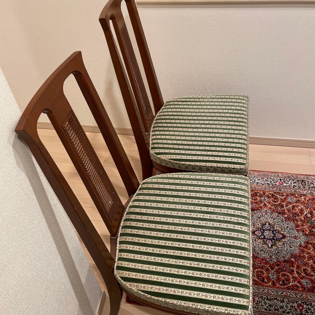 DREXEL HERITAGE ドレクセル ヘリテイジ ダイニングチェア　2脚