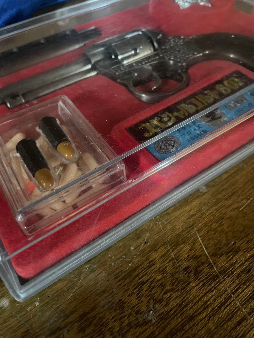 激レア 希少リボルバー付き スペシャルコルト601 Modern Toys