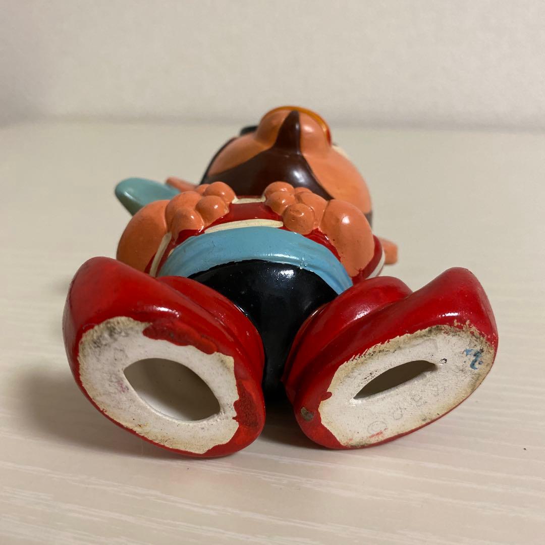 希少 当時物トラヒゲ 陶器製 ひょっこりひょうたん島 ひとみ座 昭和レトロ 置物