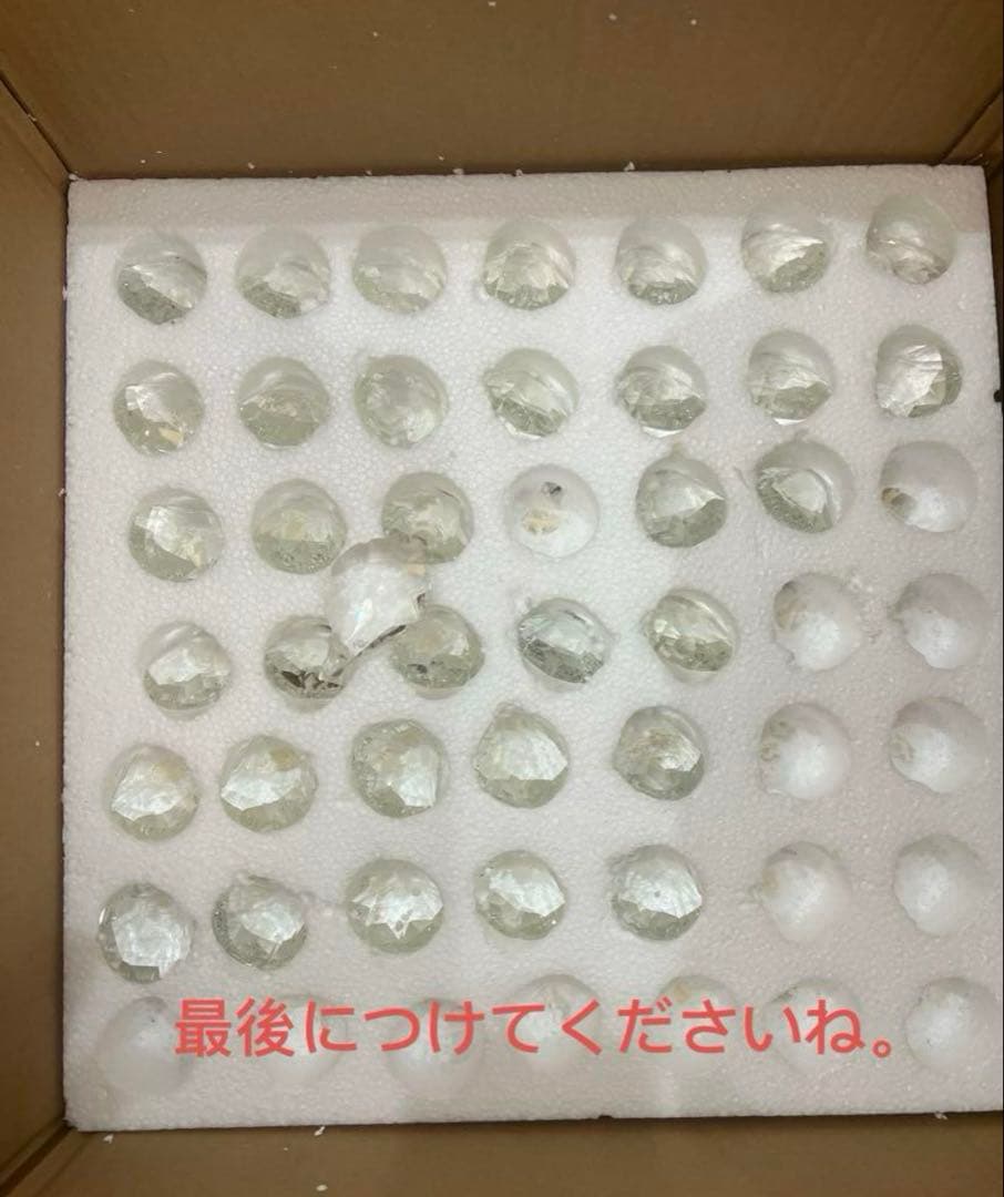 クリスタルシャンデリアシーリングライト