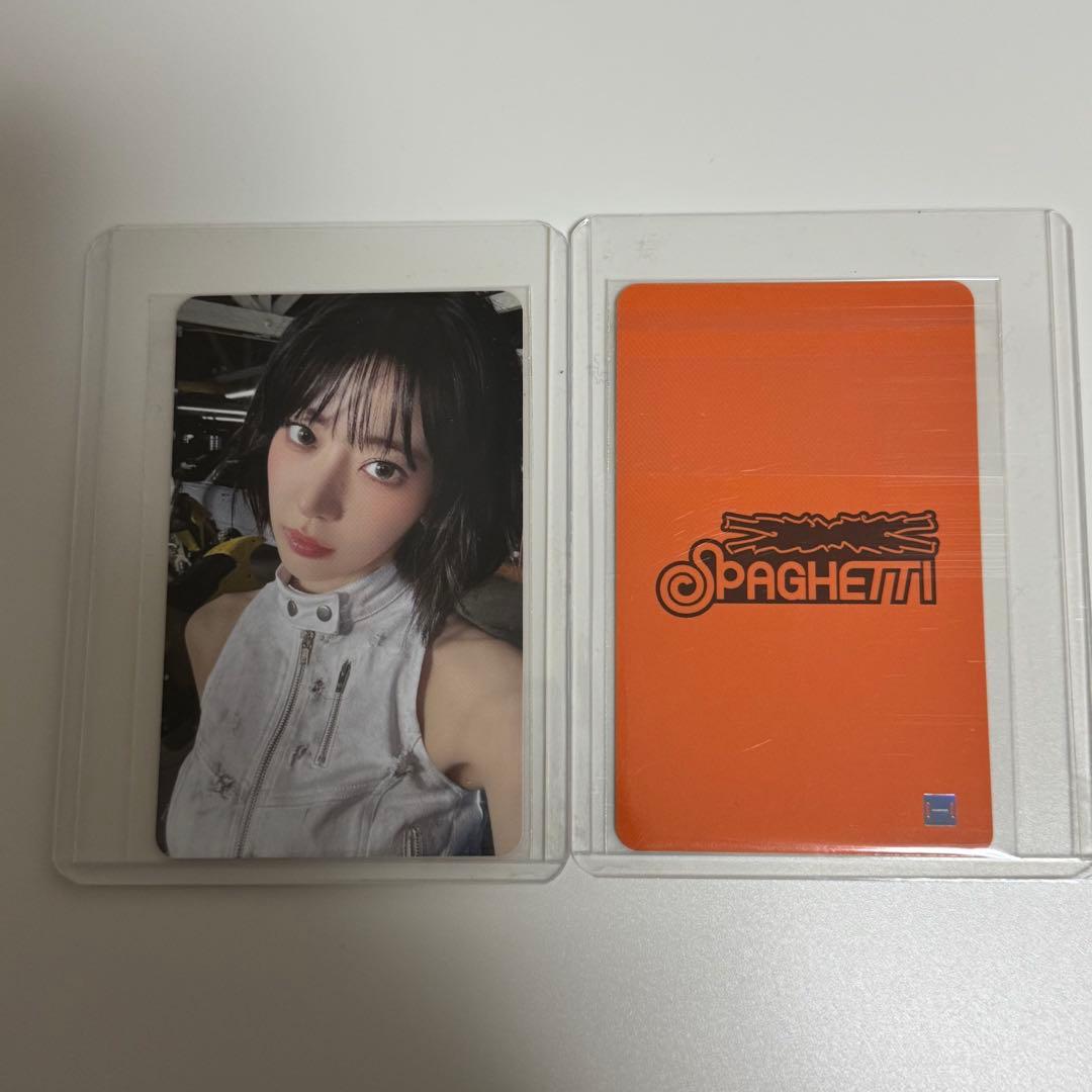 LESSERAFIM ルセラ SPAGHETTI withmuuラキドロ サクラ