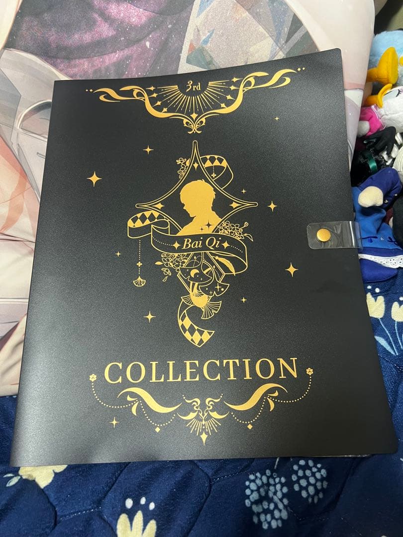 恋とプロデューサー⭐︎恋与制作人⭐︎ハク⭐︎白起⭐︎ポスターコレクション⭐︎BaiQi