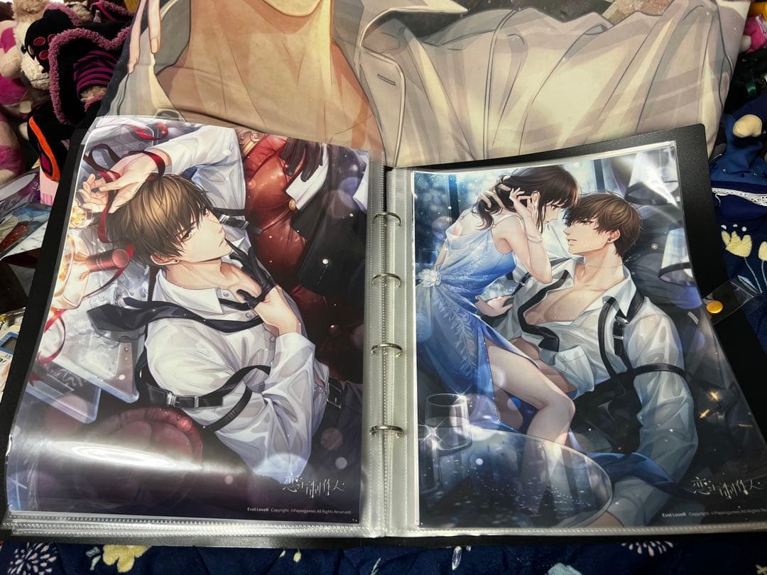 恋とプロデューサー⭐︎恋与制作人⭐︎ハク⭐︎白起⭐︎ポスターコレクション⭐︎BaiQi