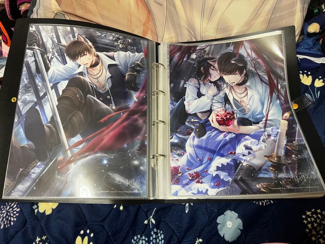 恋とプロデューサー⭐︎恋与制作人⭐︎ハク⭐︎白起⭐︎ポスターコレクション⭐︎BaiQi