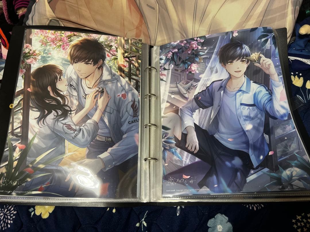 恋とプロデューサー⭐︎恋与制作人⭐︎ハク⭐︎白起⭐︎ポスターコレクション⭐︎BaiQi