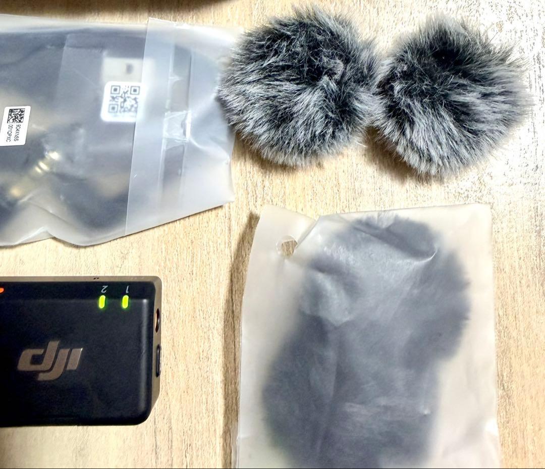 DJI MIC MINI ワイヤレスマイクセット