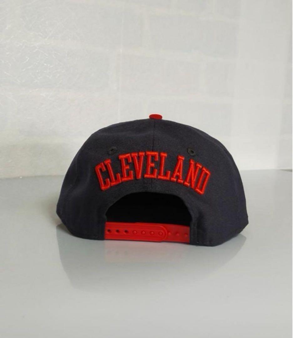 ニューエラ★クリーブランド，インディアンスナップキャップ