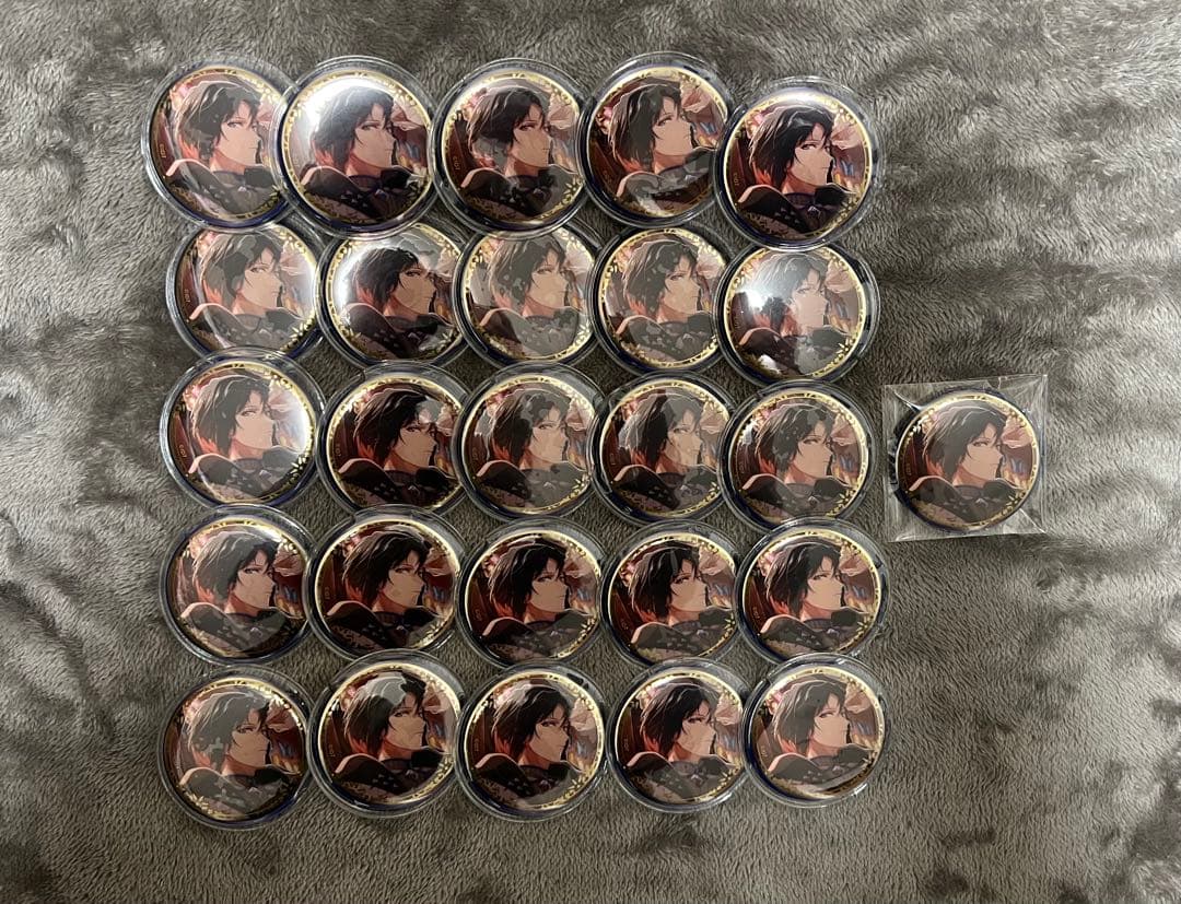 アイナナ　和泉一織　記念日　缶バッジ