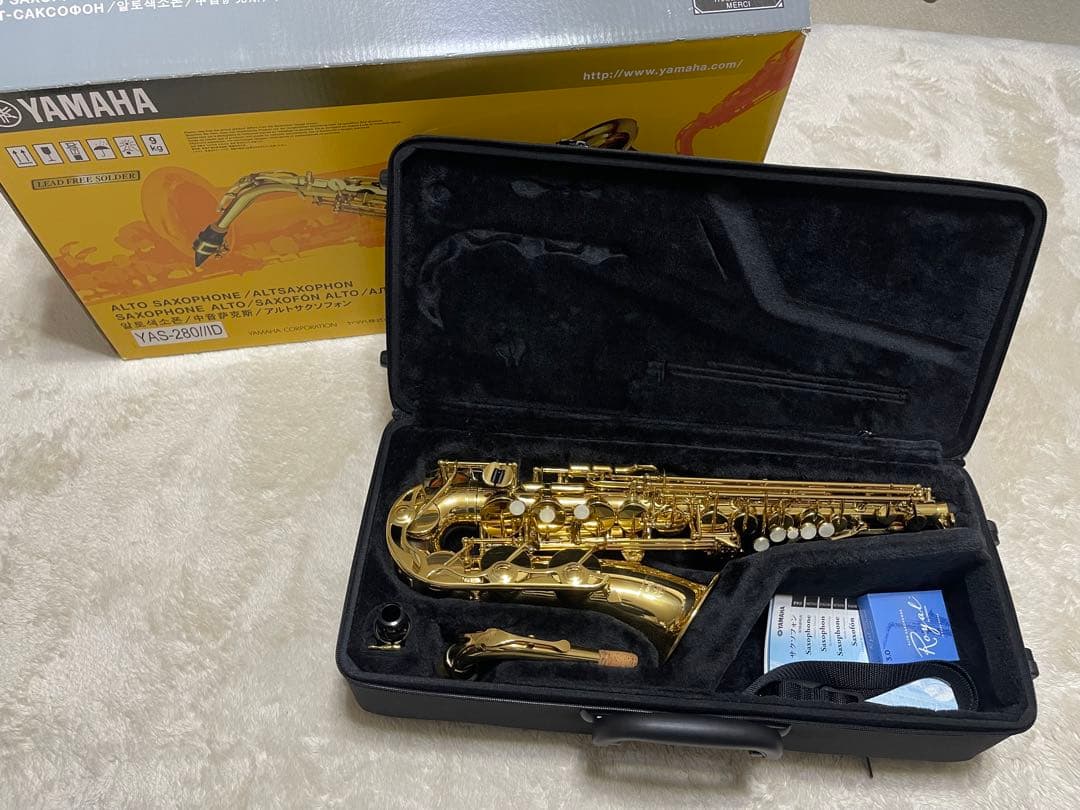 【美品】YAS-280 アルトサックス ヤマハ Yamaha