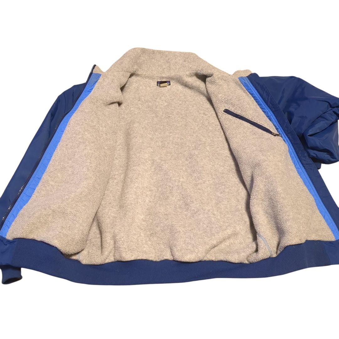 92年 USA製 Patagonia シェルドシンチラ ネイビー Lサイズ