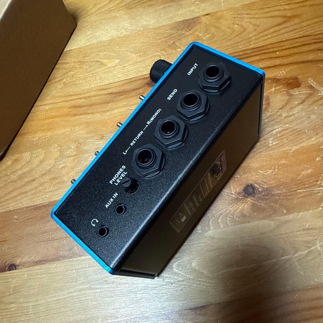 mosky audio bright flame アナログ ギタープリアンプ