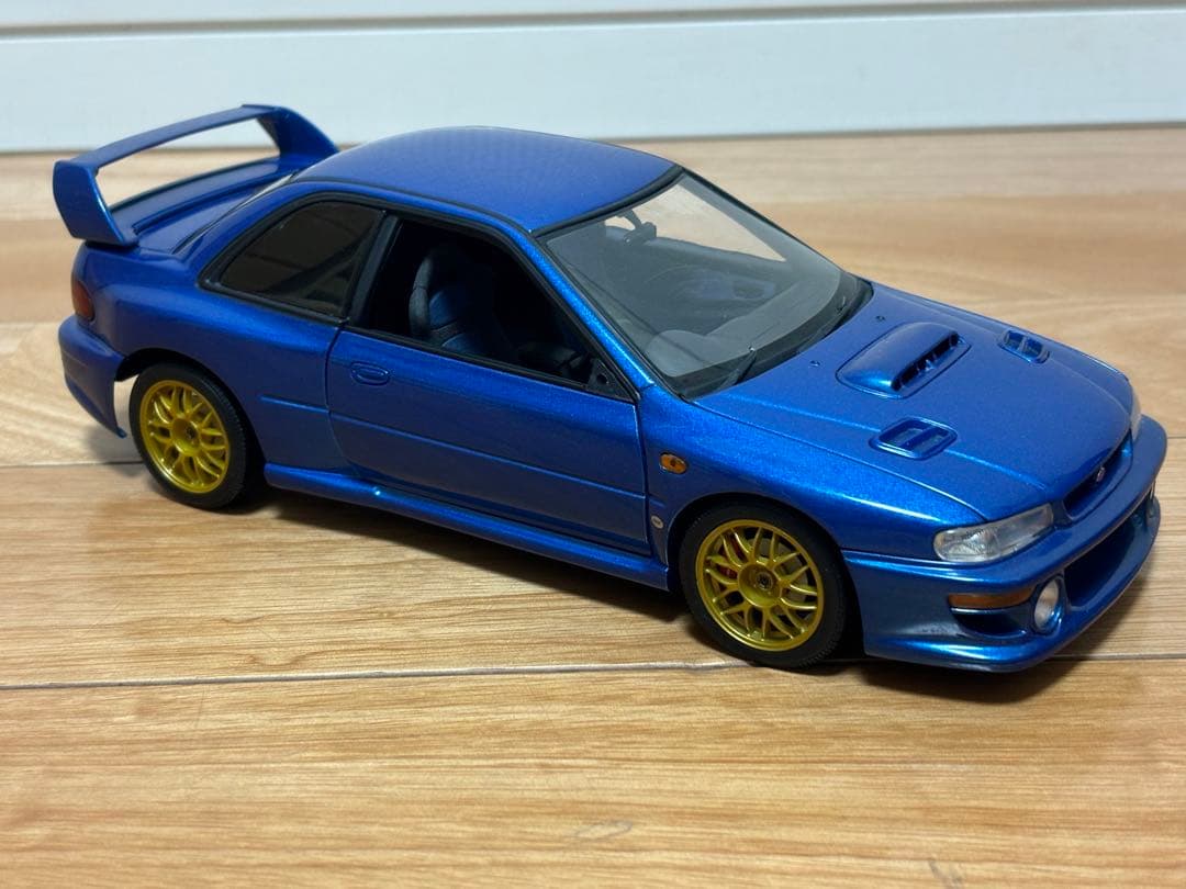 オートアート 1/18 スバル インプレッサ 22B ジャンク