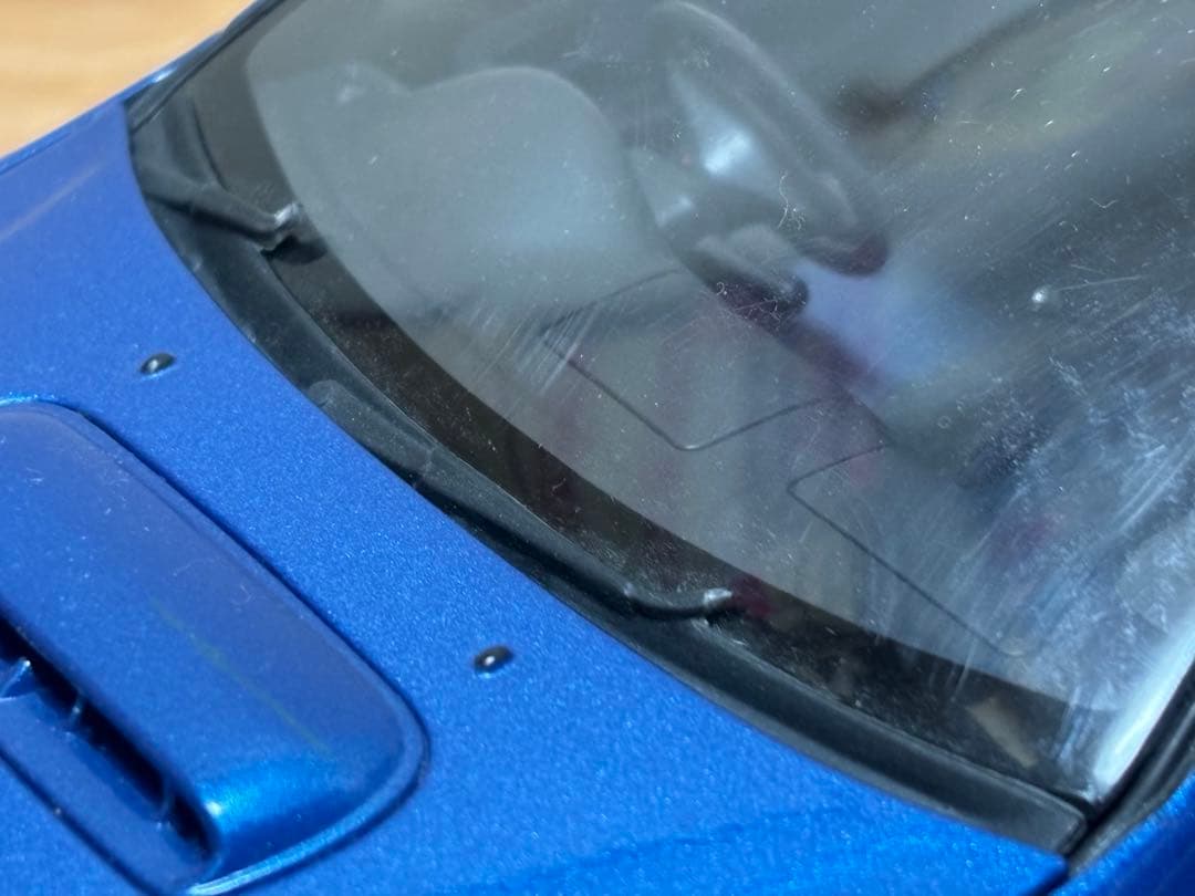 オートアート 1/18 スバル インプレッサ 22B ジャンク