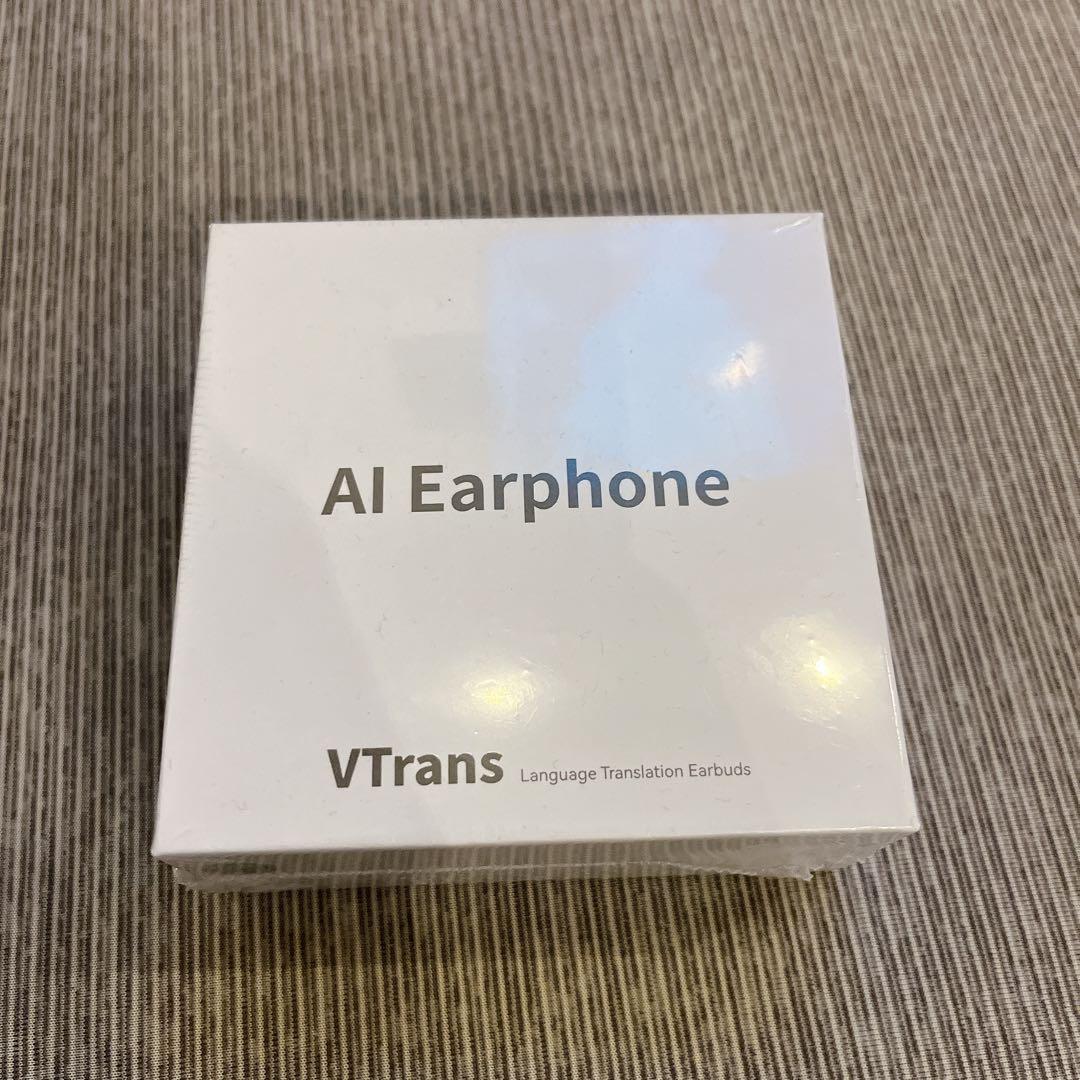 イヤホン翻訳機 150言語対応 双方向同時通訳 通訳機 イヤホン型 指向性